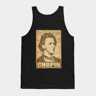 Frederic Chopin Tank Top